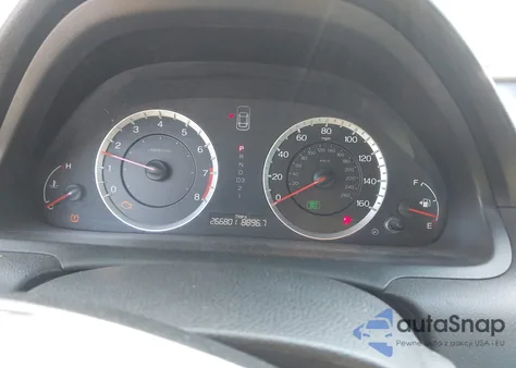 2010 Honda Accord 2.4 Lx из США, поврежденный, VIN 1HGCP2F34AA051780